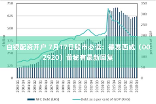 白银配资开户 7月17日股市必读：德赛西威（002920）董秘有最新回复